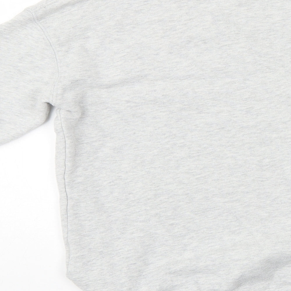H&M Boys Grey Pullover Sweatshirt Size 11-12 Years