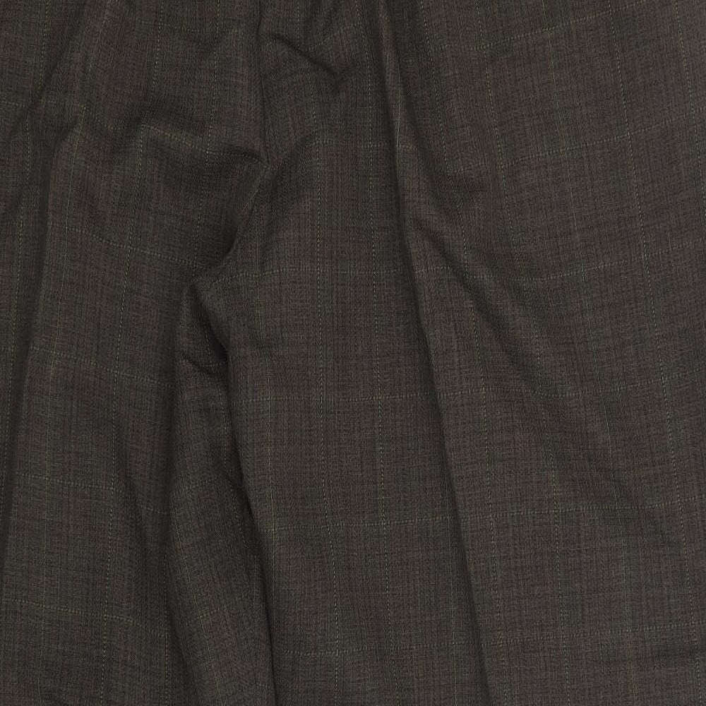 Classics Womens Brown Dress Pants Trousers Size 20 L27 in