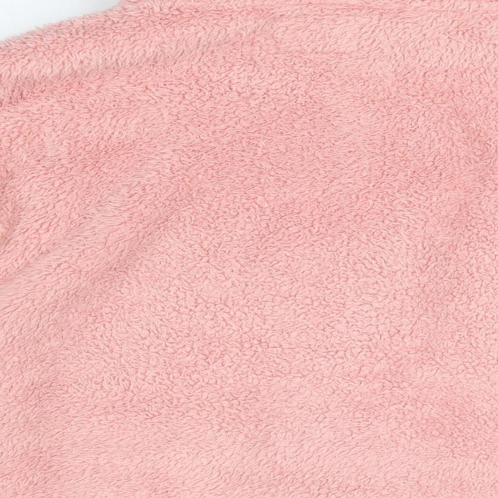 Matalan Womens Pink Solid Top Pyjama Top Size 20