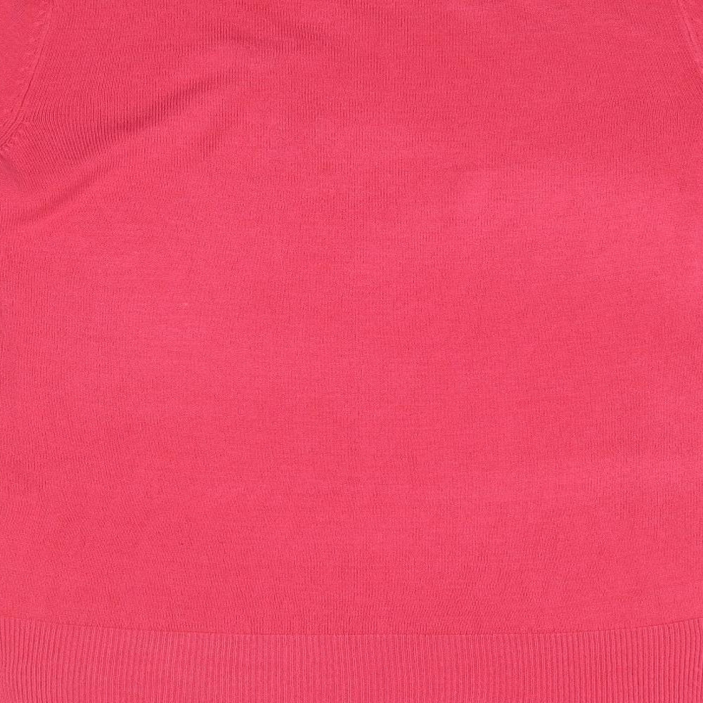 Marks & Spencer Womens Pink Pullover Jumper Size S