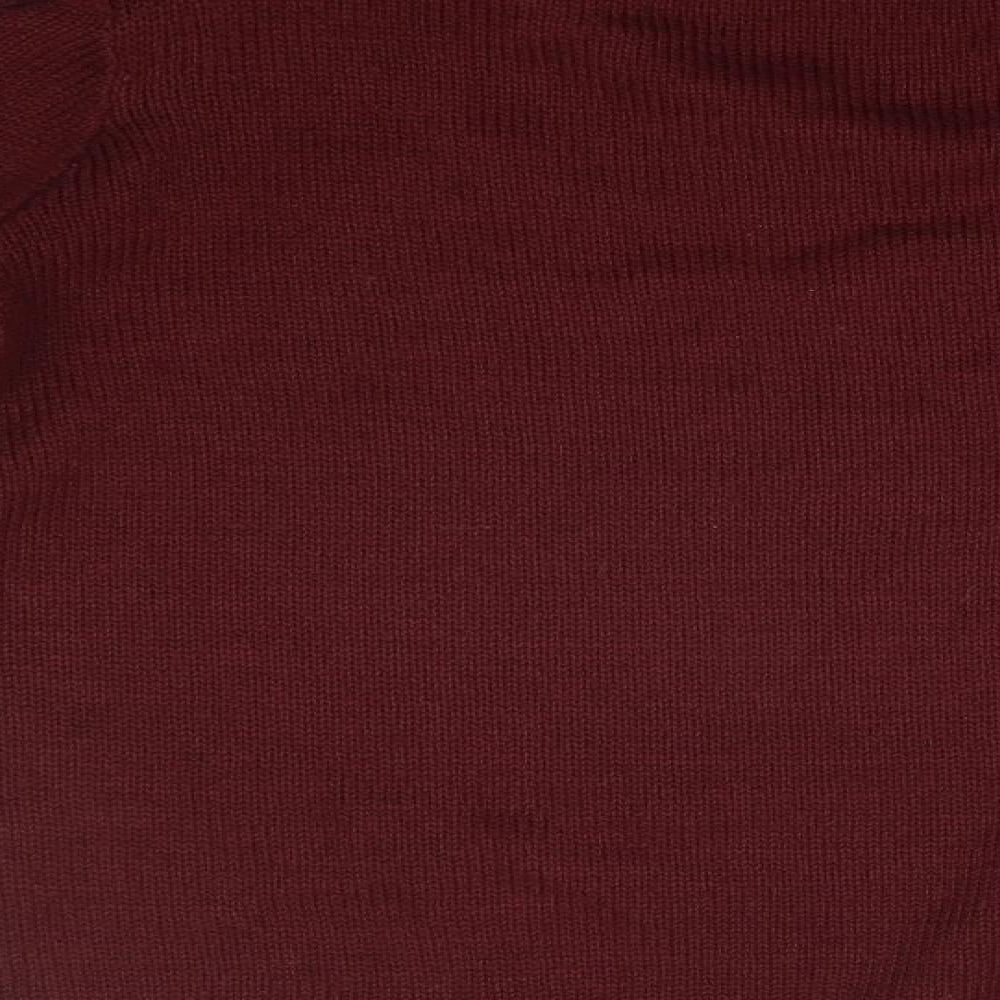 Brave Soul Womens Purple Pullover Jumper Size S