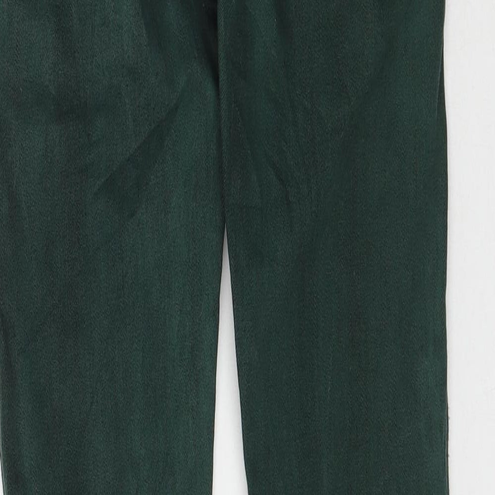 Only Womens Green Denim Skinny Jeans Size 8 L32 in
