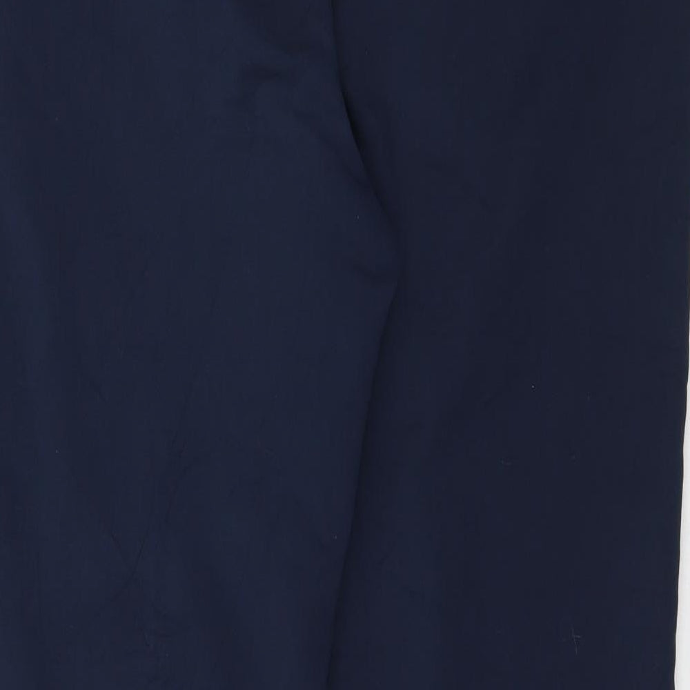 House Womens Blue Trousers Size L L26 in - Work Office