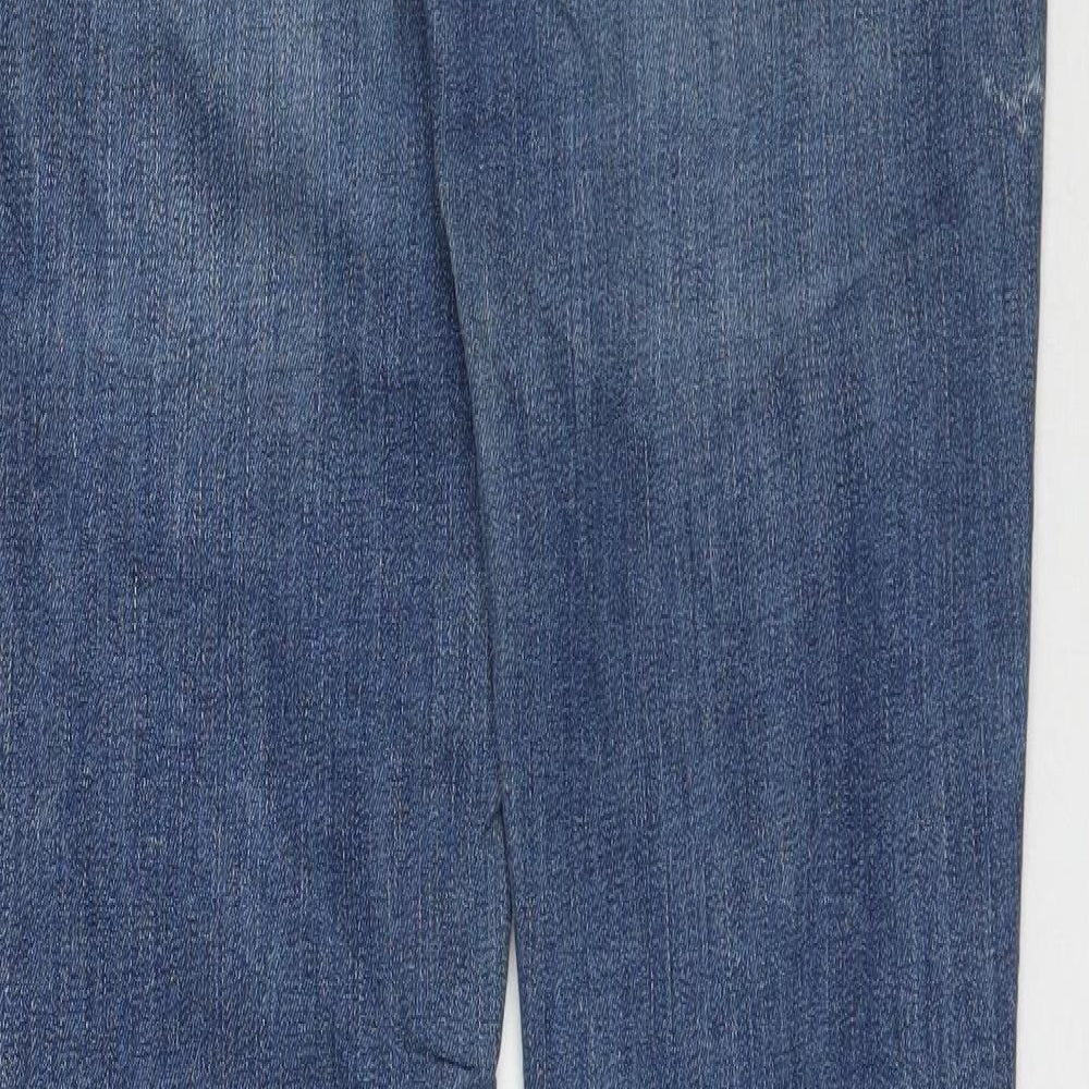 Olivia Womens Blue Denim Skinny Jeans Size 4 L31 in