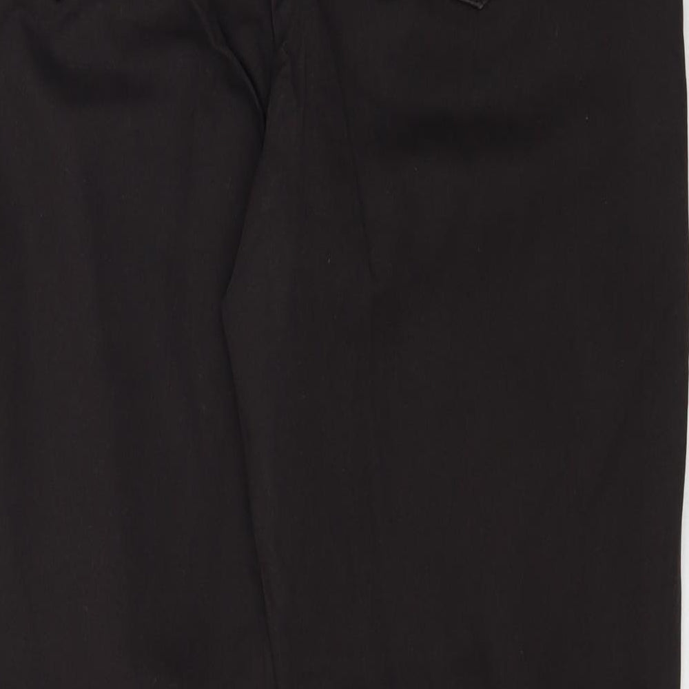 Marks and Spencer Womens Brown Trousers Size 10 L27 in