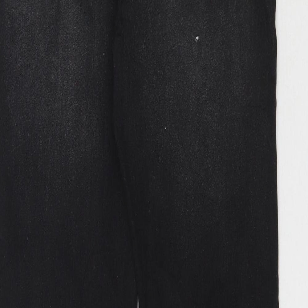 Preworn Womens Black Denim Skinny Jeans Size S L32 in