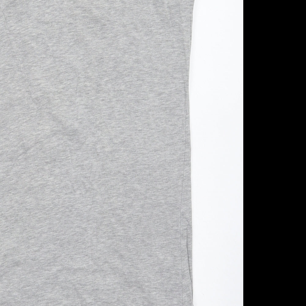 Papaya Womens Grey Basic Tank Size 12