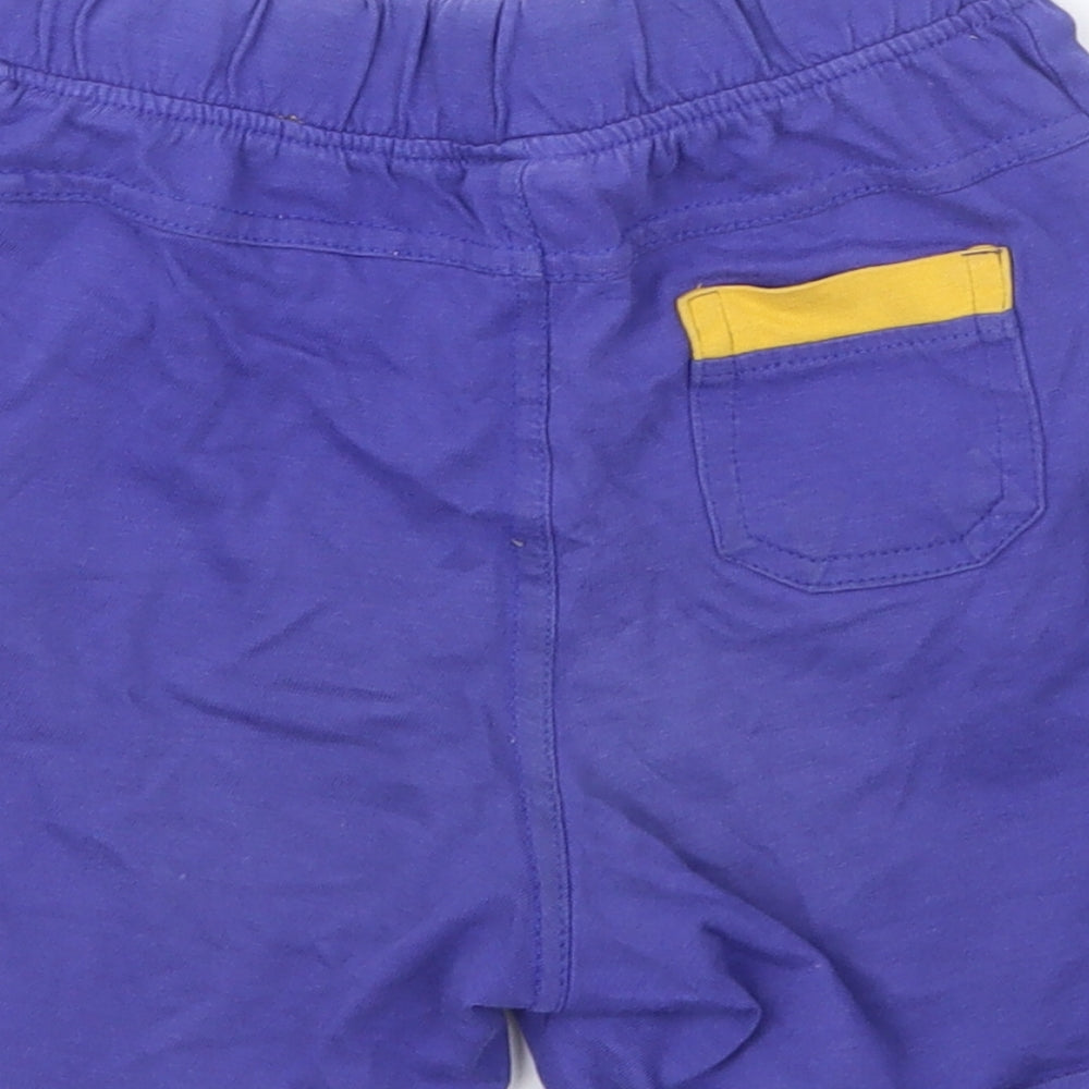 Easy Buy Boys Blue Cargo Shorts Size 3-4 Years