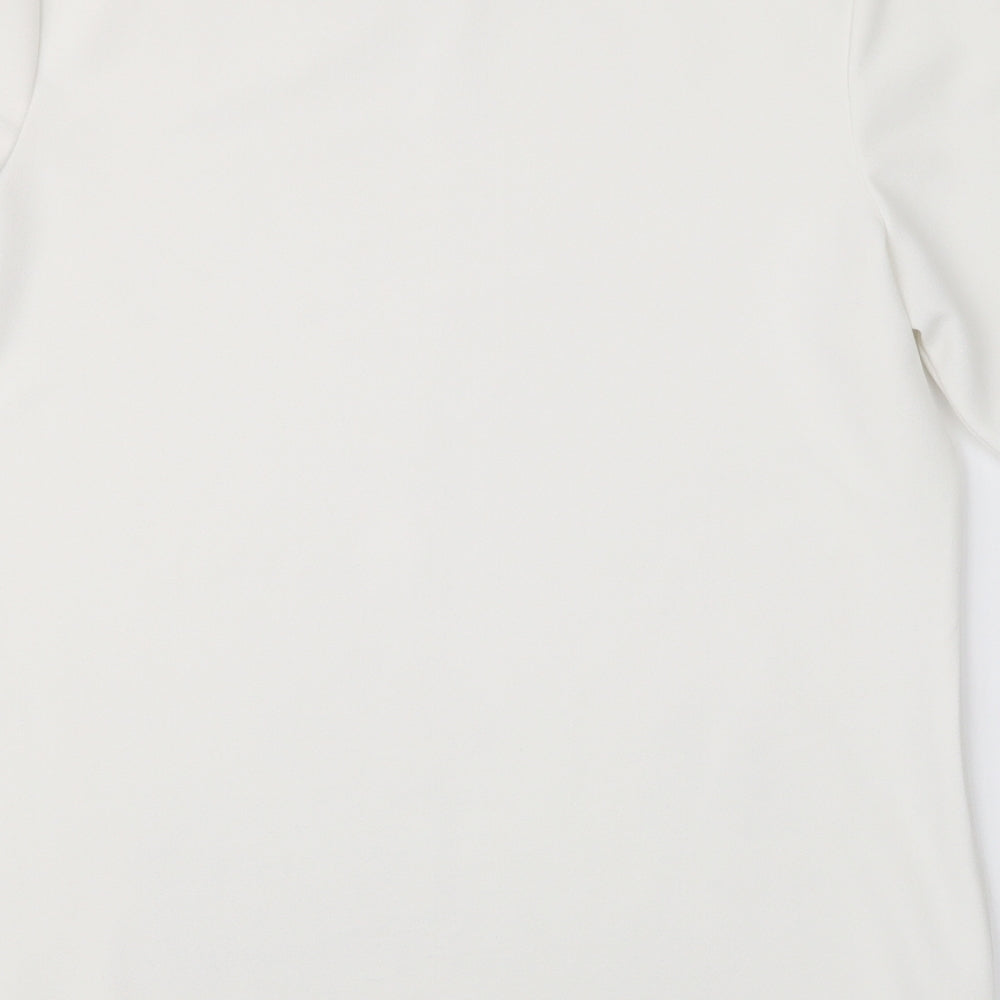 NEXT Womens White Basic Blouse Size 6
