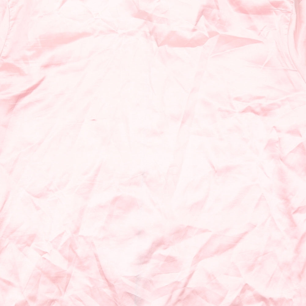 In the Style Womens Pink Solid Top Pyjama Top Size 10