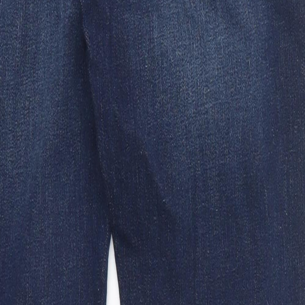 Denim Co Womens Blue Denim Skinny Jeans Size 10 L29 in
