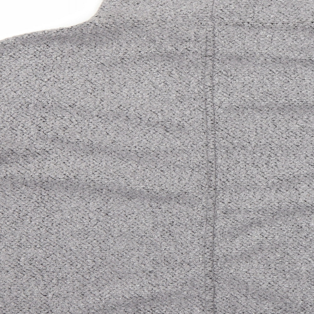 F&F Womens Grey Pullover Jumper Size 12