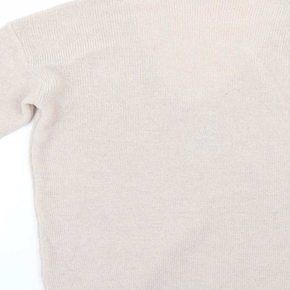 TU Womens Pink Pullover Jumper Size 8