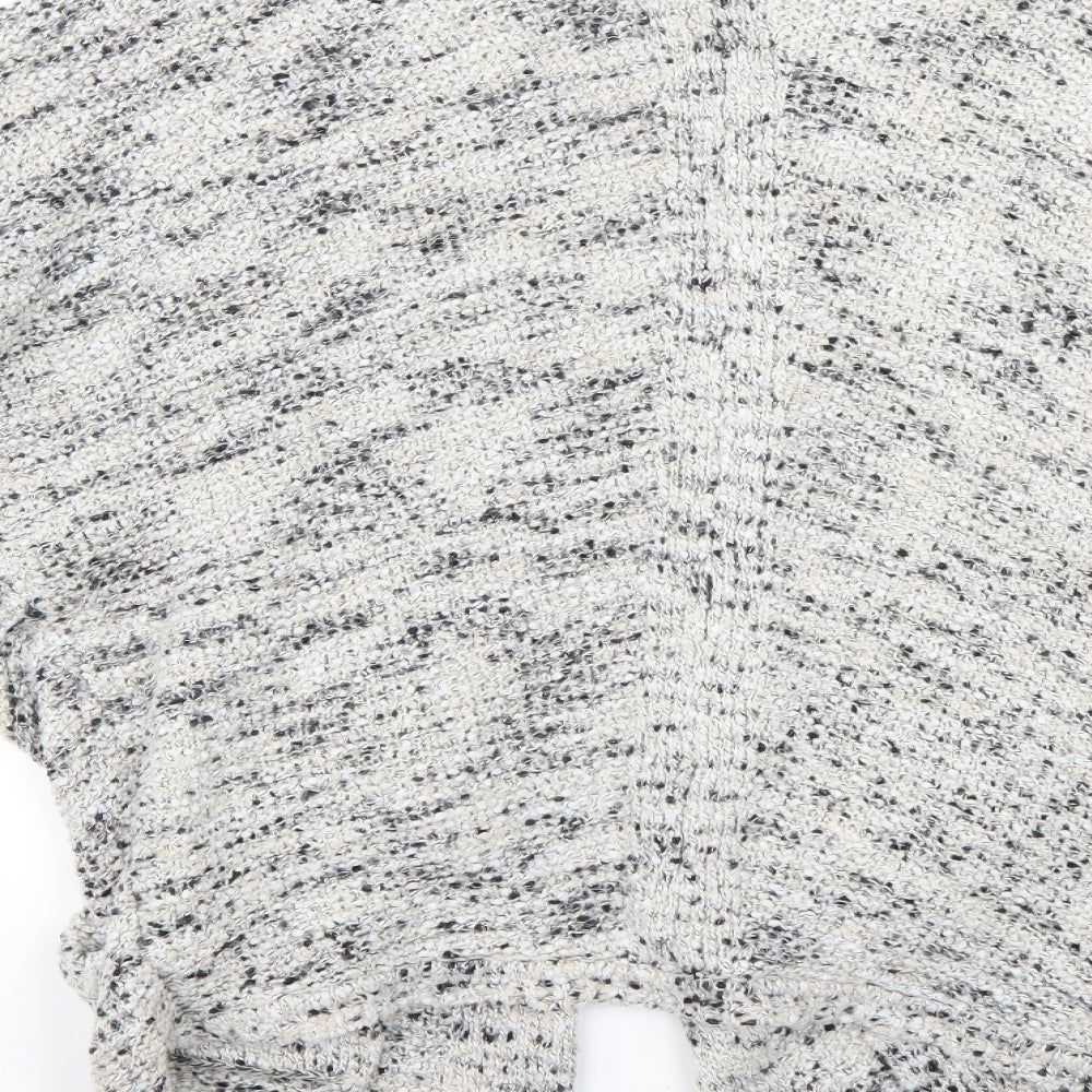 Atmosphere Womens Multicoloured Geometric Cardigan Jumper Size 8