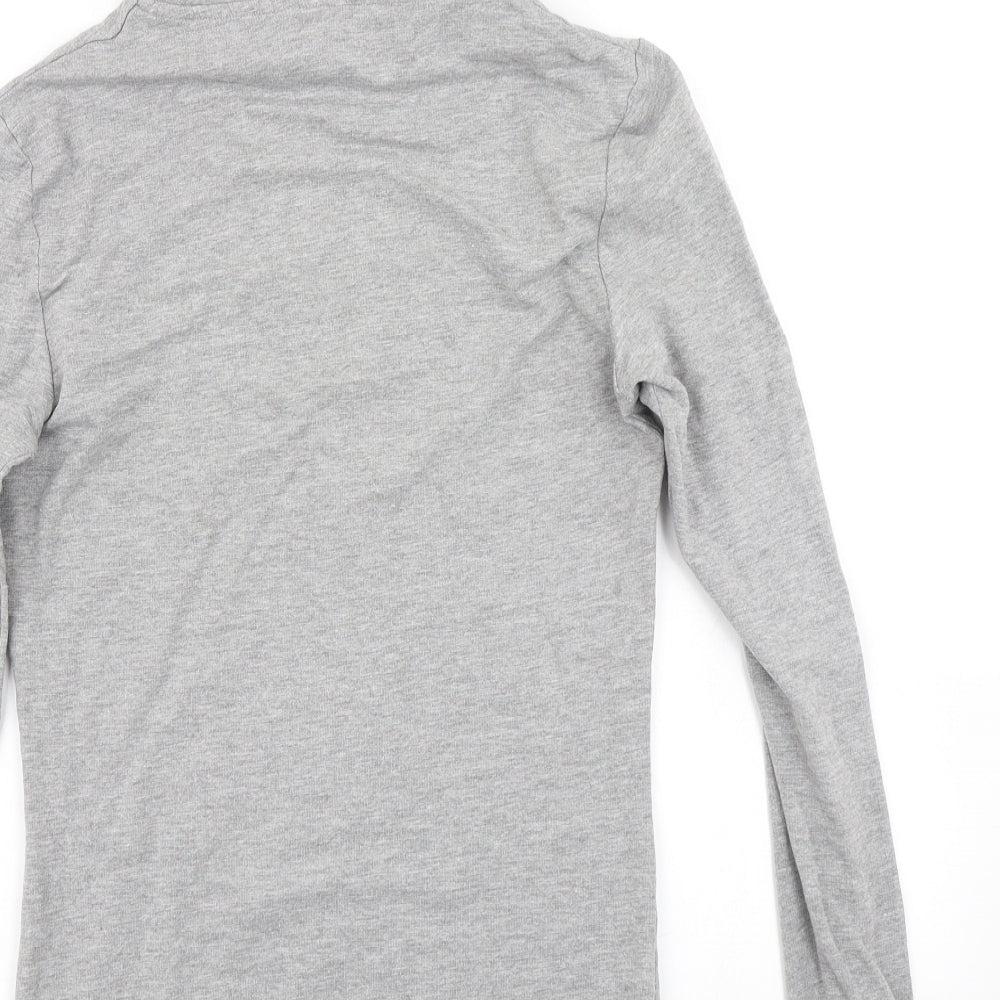 ASOS Womens Grey Pullover Hoodie Size XS
