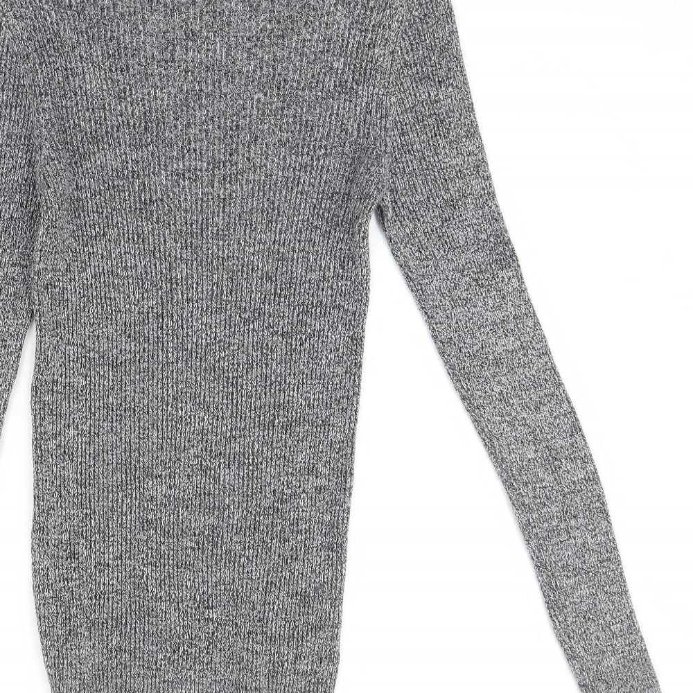 ASOS Womens Grey Pullover Jumper Size S
