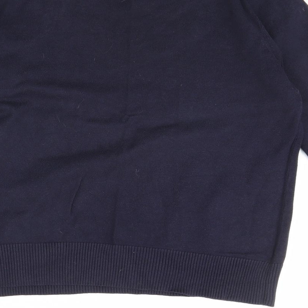 Per Una Womens Blue Pullover Jumper Size 14
