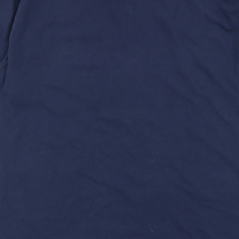 Gildan Mens Blue T-Shirt Size L
