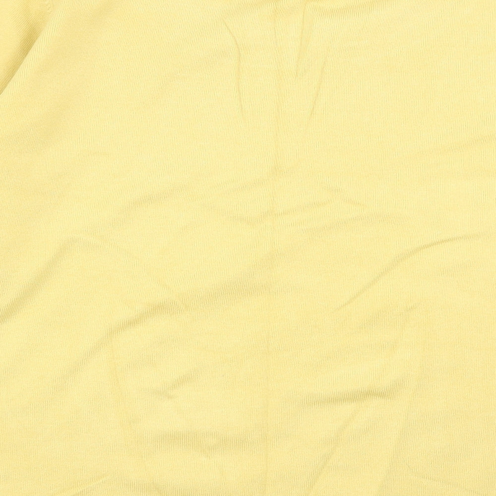 Bonmarché Womens Yellow Pullover Jumper Size L