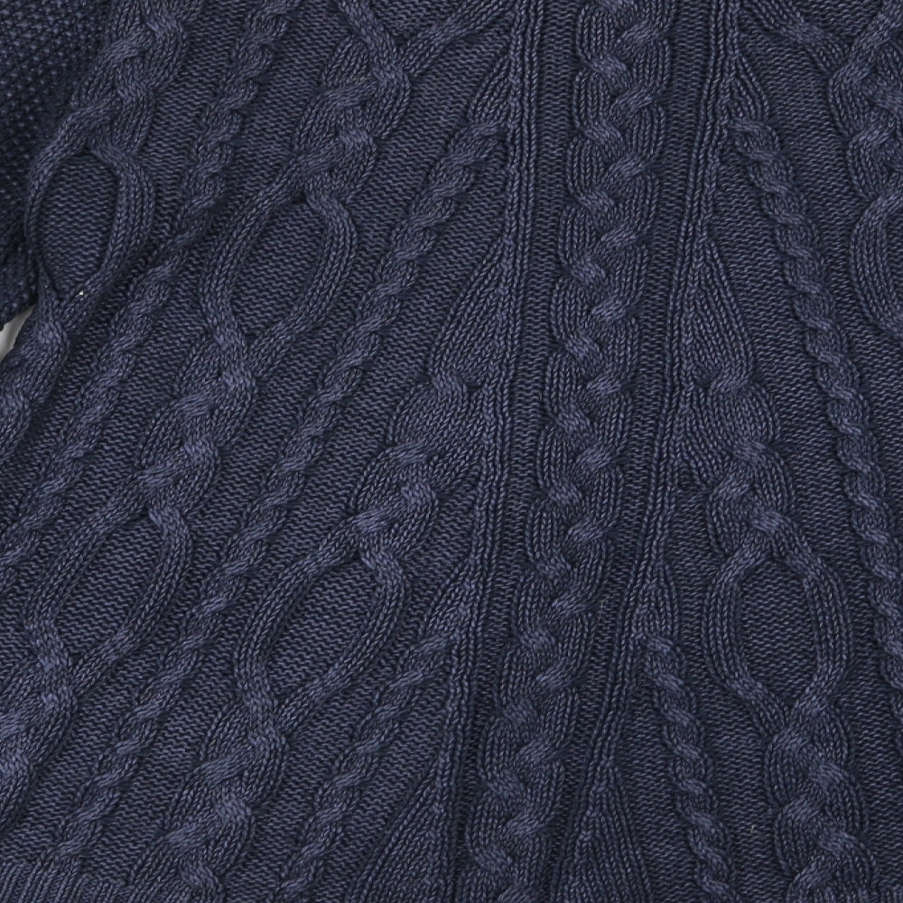NEXT Womens Blue Pullover Jumper Size 10