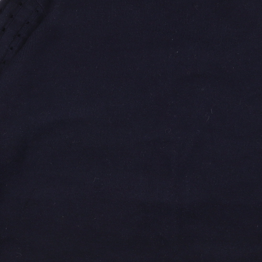 Papaya Womens Blue Cardigan Jumper Size 14