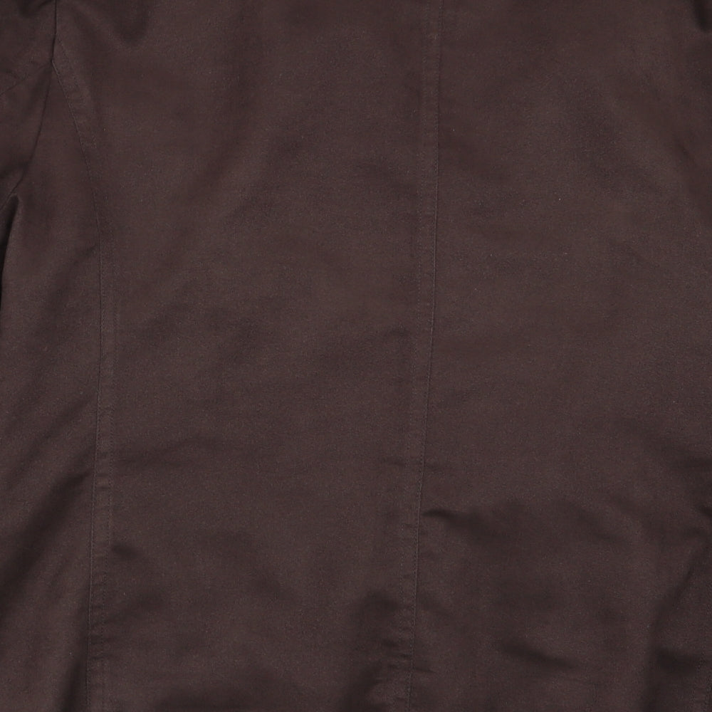 oscar b Womens Brown Jacket Blazer Size 18