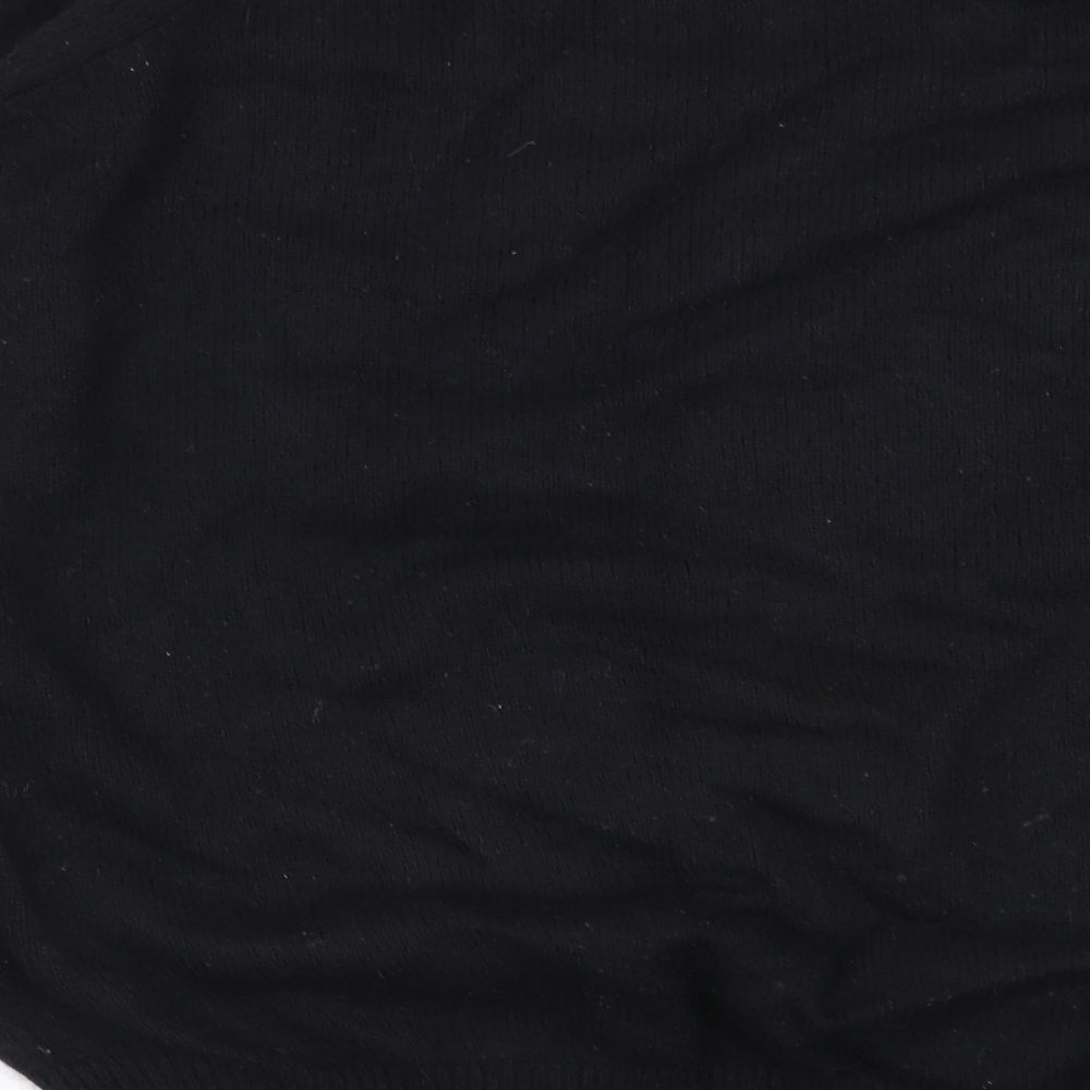 H&M Womens Black Pullover Jumper Size 10