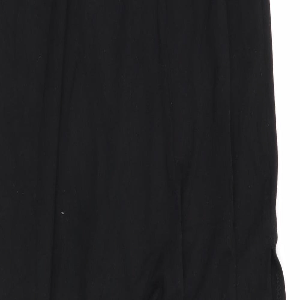 River Island Womens Black Basic Tank Size 8