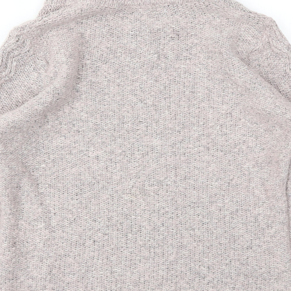 Bonmarché Womens Pink Pullover Jumper Size S