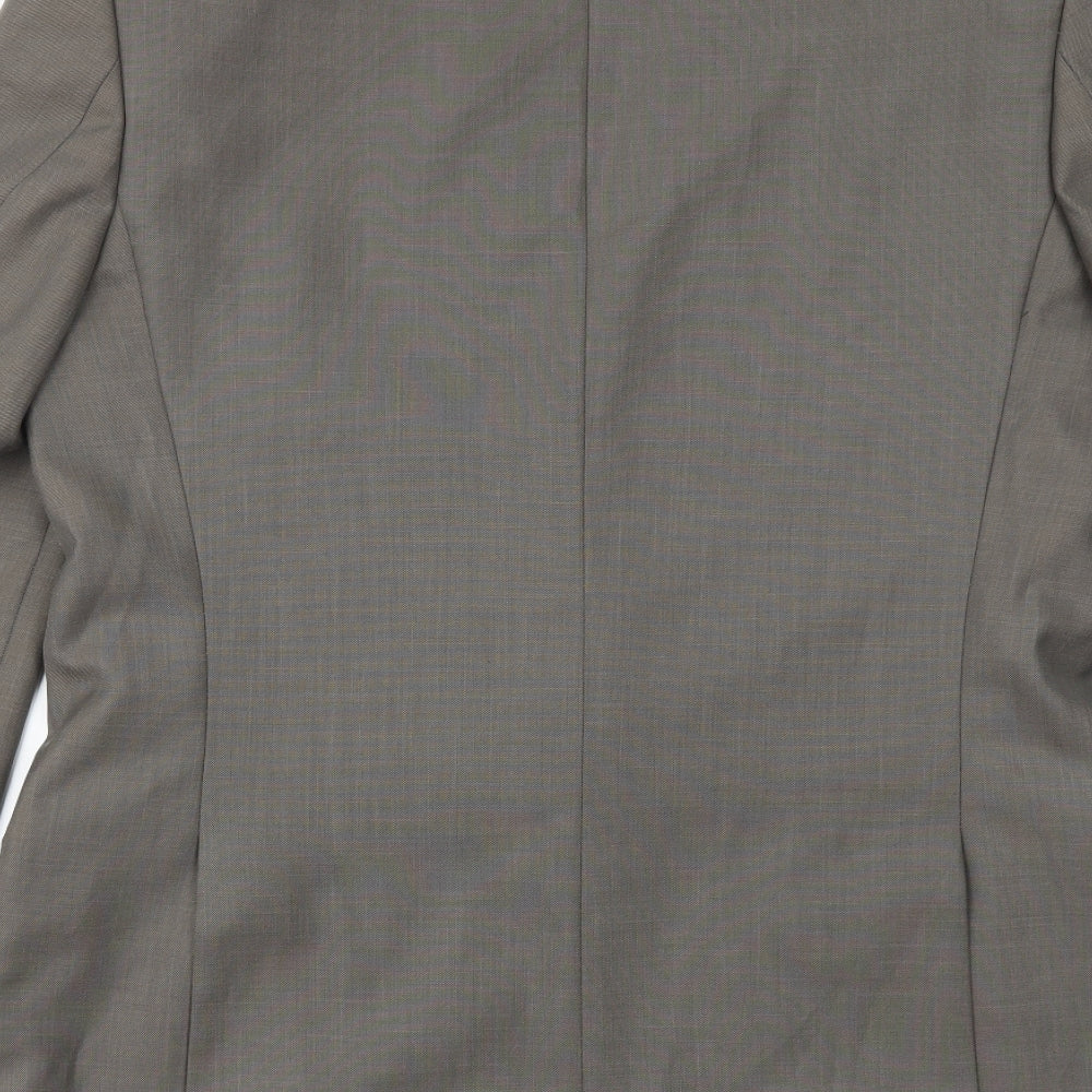 F&F Mens Grey Jacket Blazer Size 38
