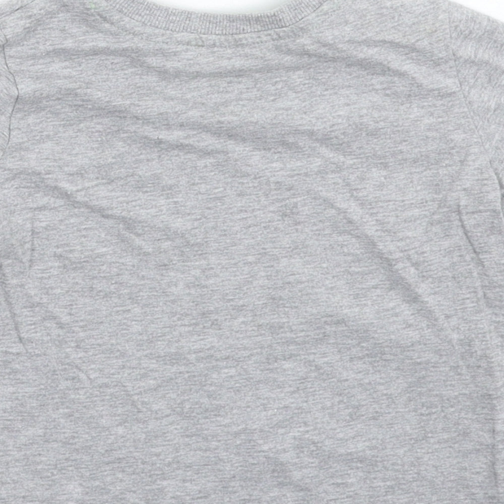 F&F Baby Grey Basic T-Shirt Size 12-18 Months