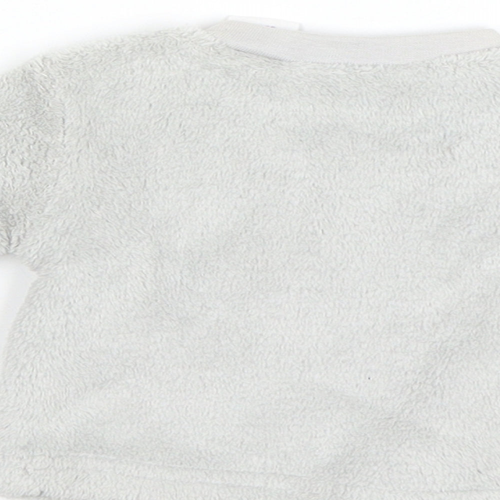 Babies R Us Baby Grey Cami Pyjama Top Size 0-3 Months - 0-2 Months