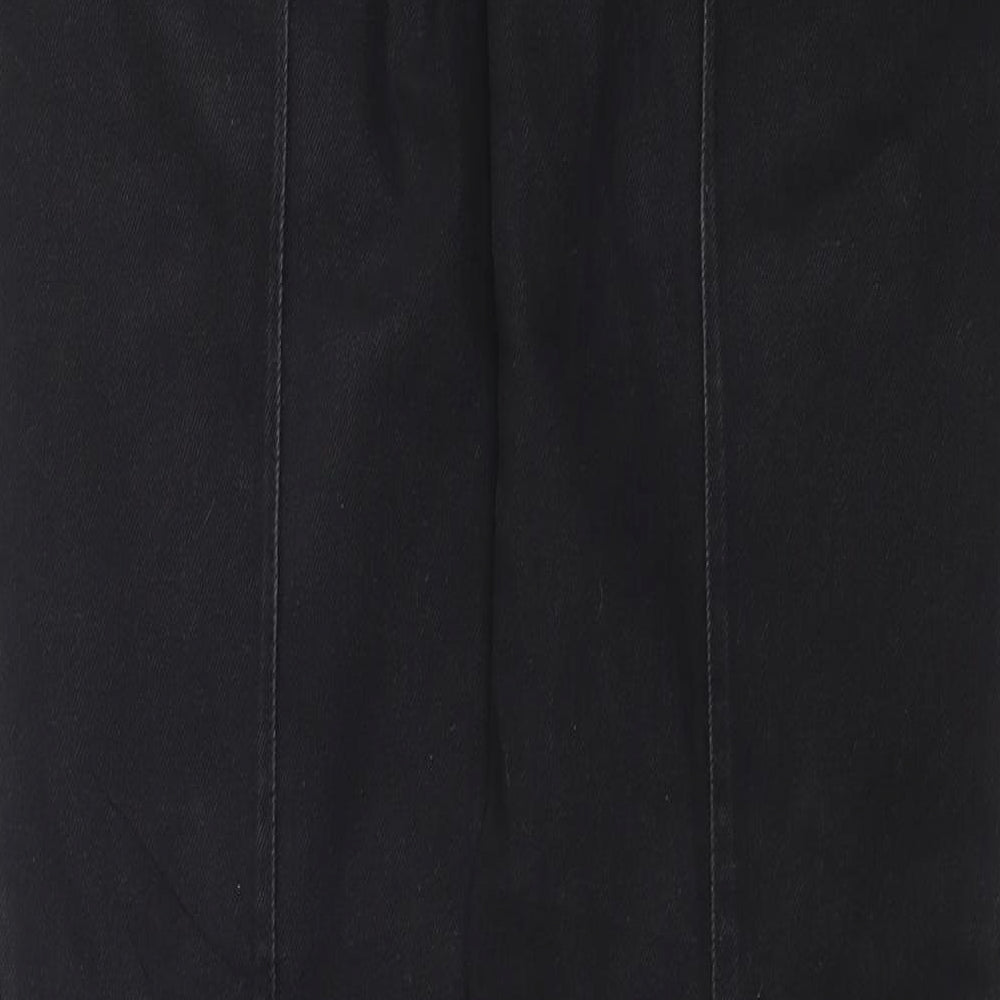 eq:iq Womens Black Denim Skinny Jeans Size 10 L29 in