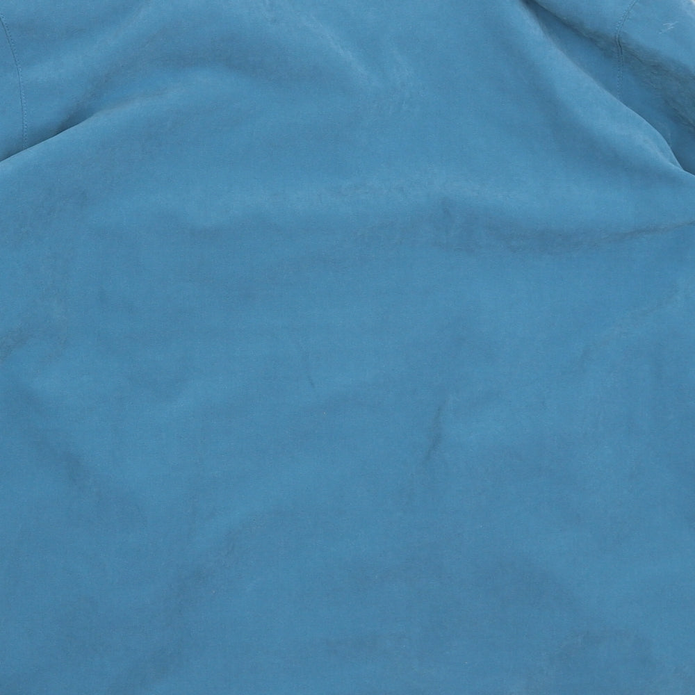 Danni Mac Womens Blue Jacket Size M