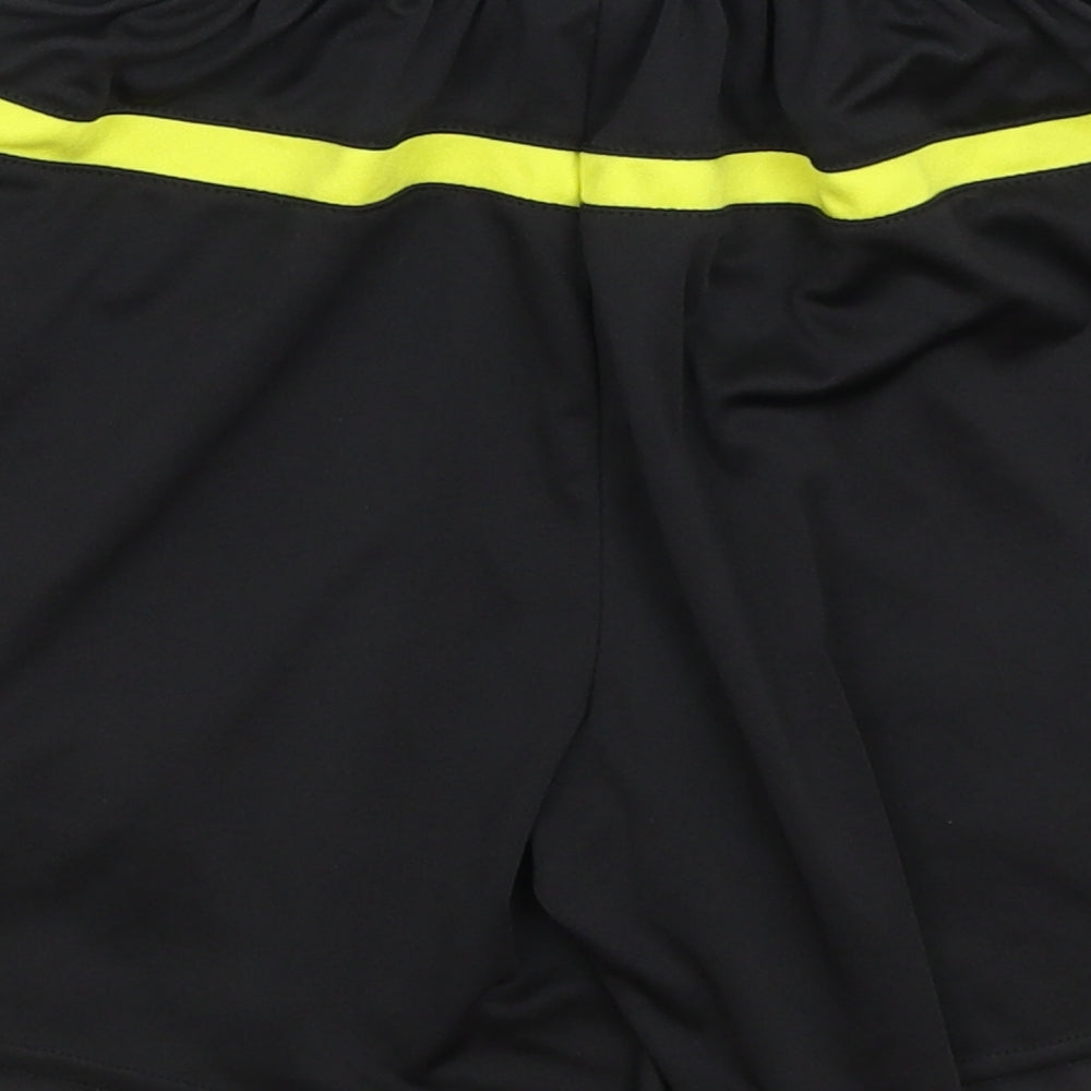 Carbrini Boys Black Bermuda Shorts Size 7-8 Years