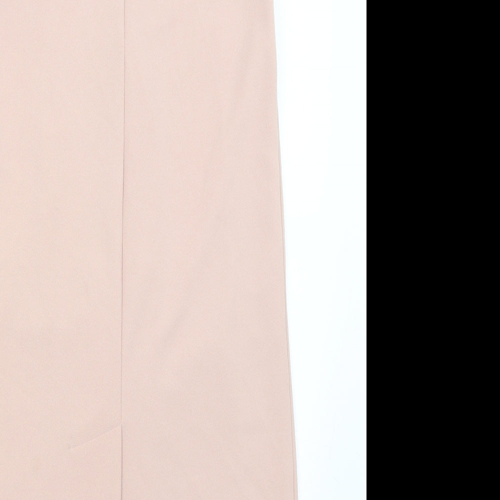 New Look Womens Pink Jacket Blazer Size 8