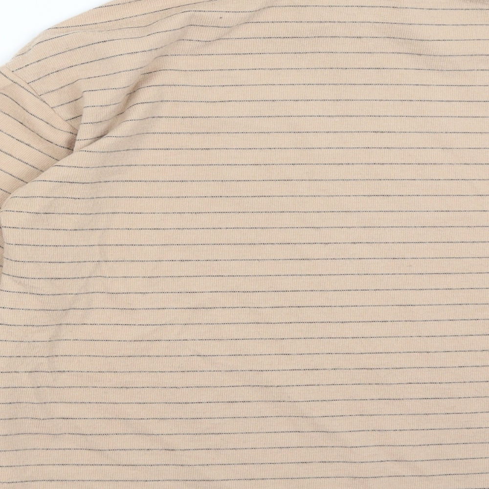 Primark Womens Brown Striped Pullover Jumper Size XS