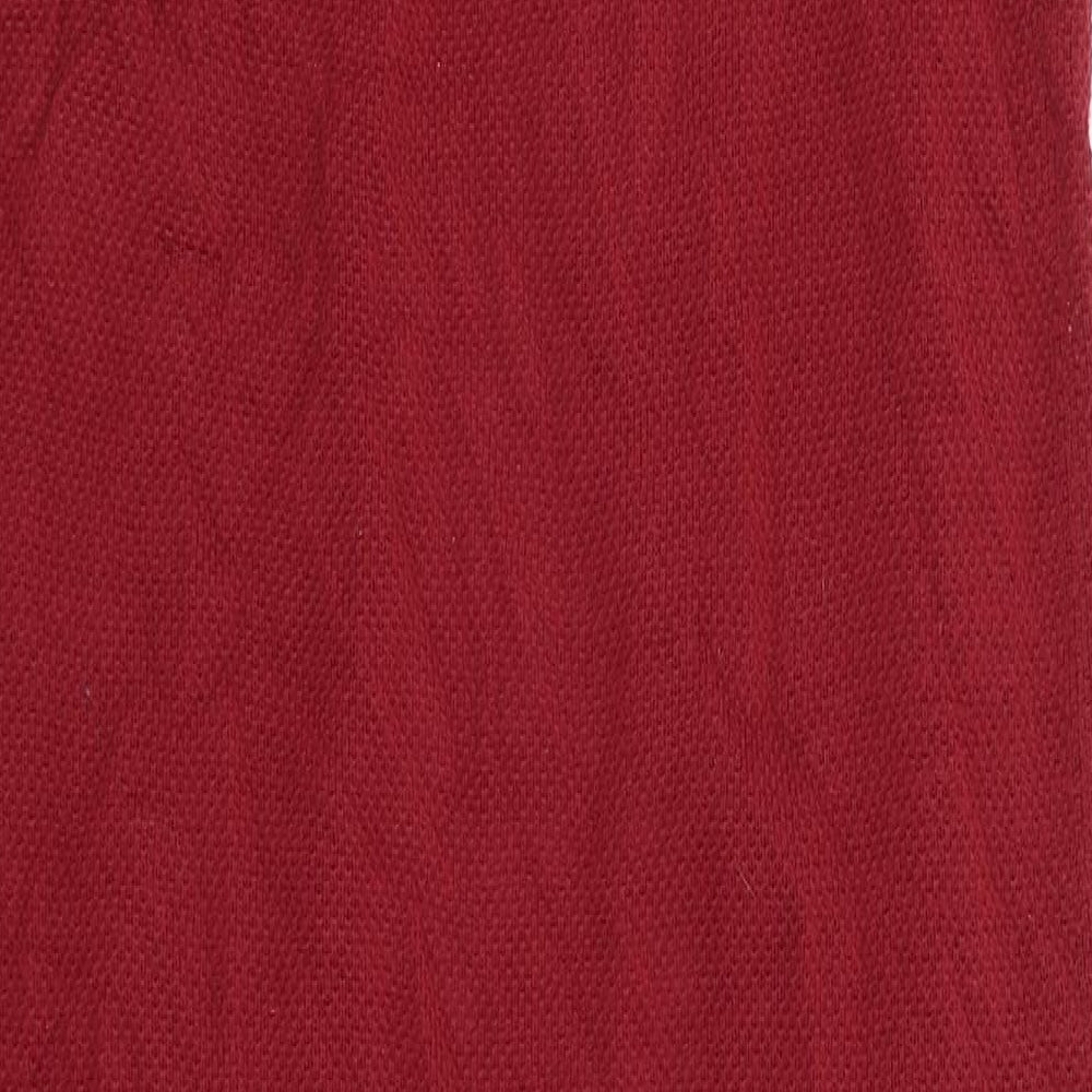 Ilmek Womens Red Shrug Jumper Size S