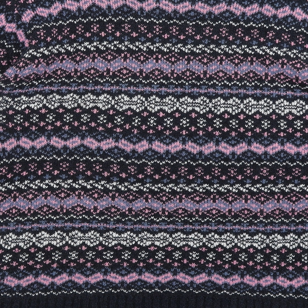 Pure & Natural Womens Blue Pullover Jumper Size L