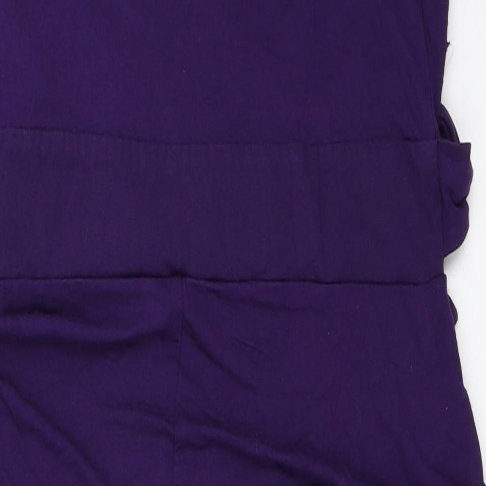 Dorothy Perkins Womens Purple Shift Size 12