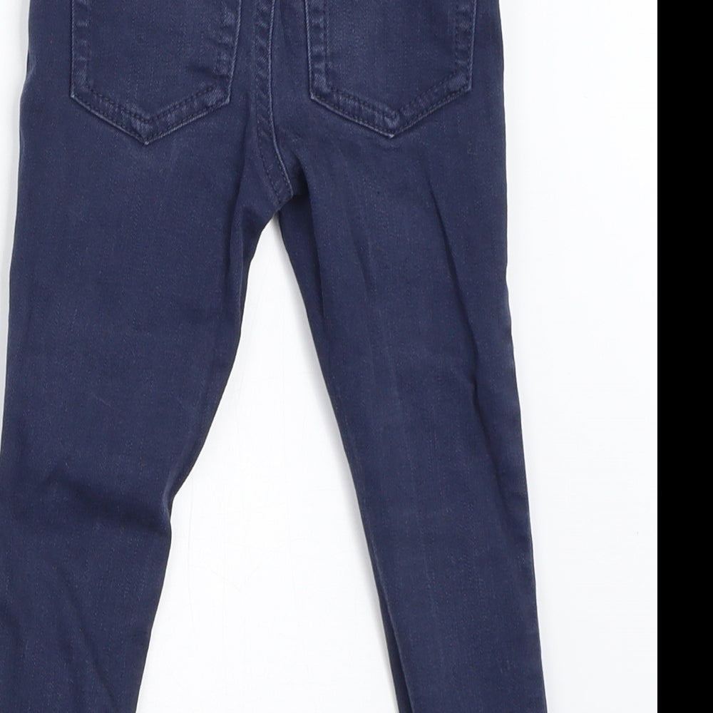 Primark Boys Blue Skinny Jeans Size 2 Years