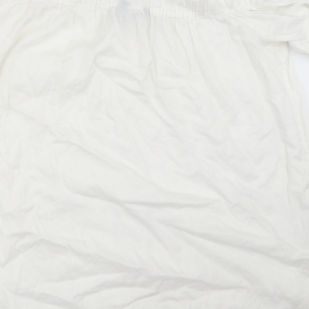French Connection Womens Ivory Shift Size M