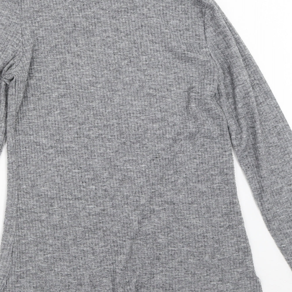 River Island Womens Grey Pullover Jumper Size 10