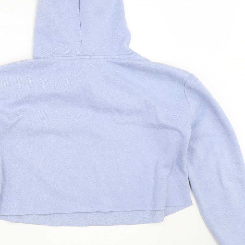 New Look Girls Blue Pullover Hoodie Size 12-13 Years