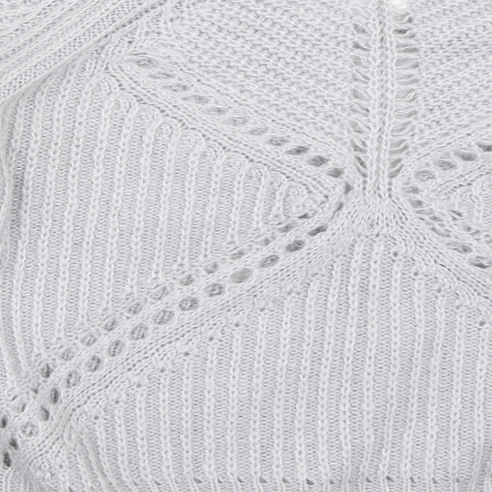 NEXT Womens Grey Pullover Jumper Size 14