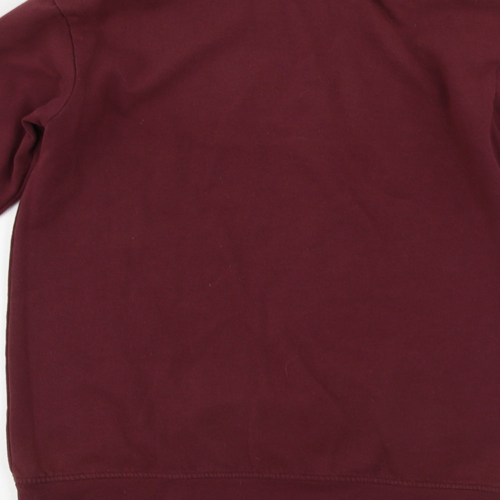Jack Wills Womens Brown Pullover Jumper Size 6