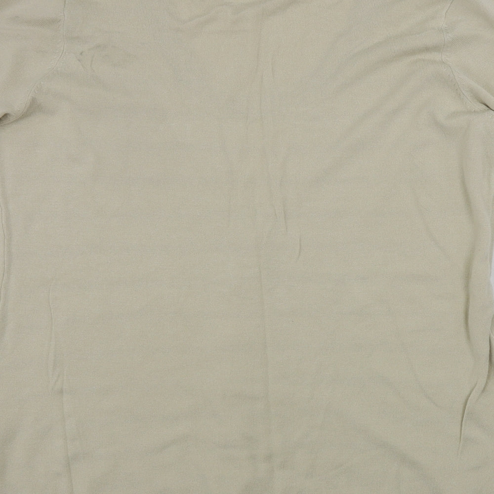 BHS Womens Beige Pullover Jumper Size 16