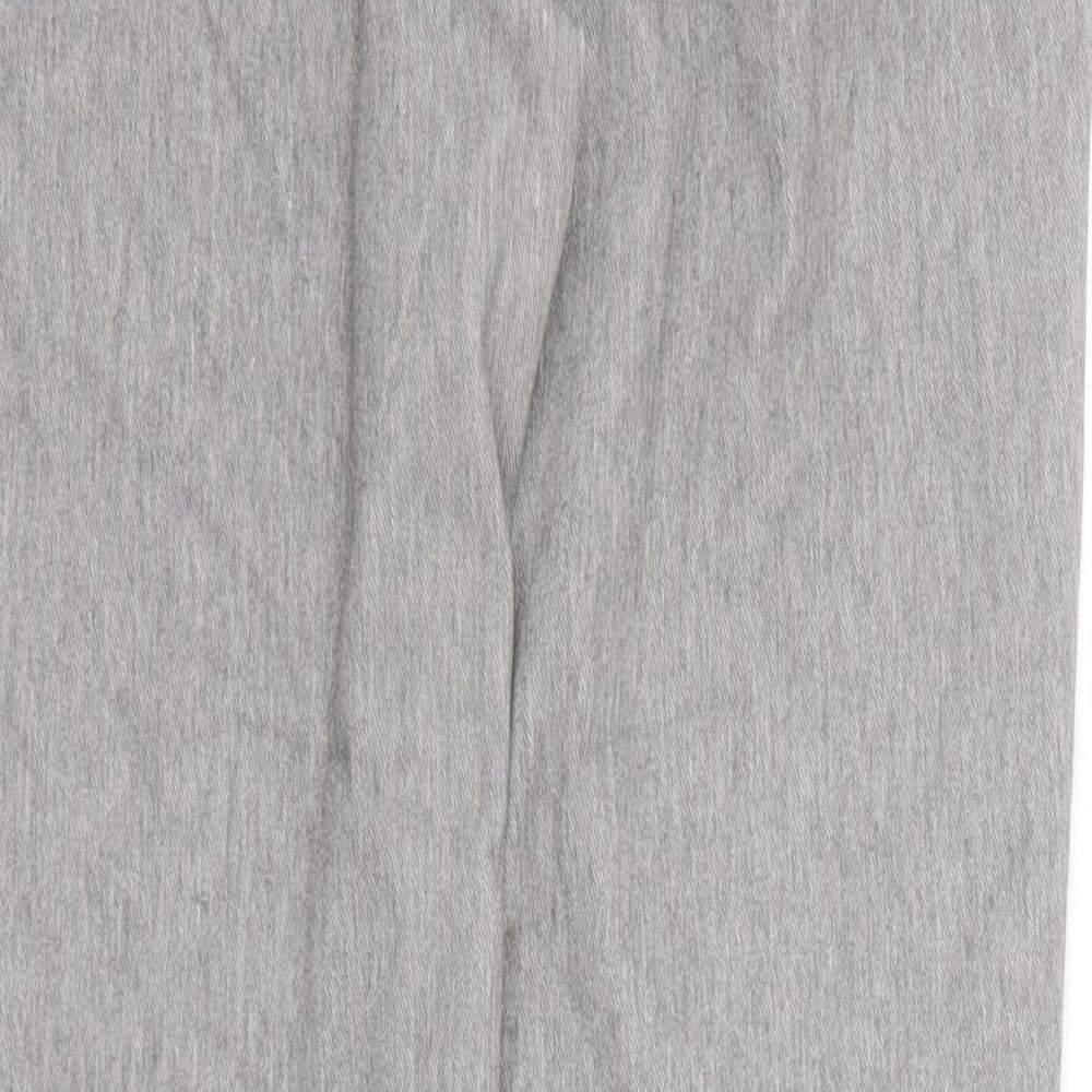 Go Colours Womens Grey Jegging Jeans Size L L27 in