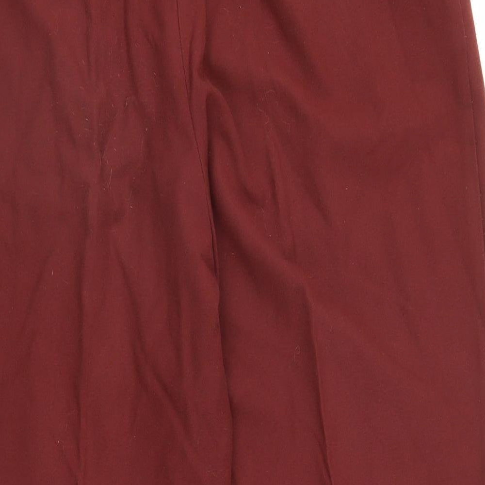 Marks & Spencer Womens Purple Pedal Pusher Trousers Size 32 in L25 in
