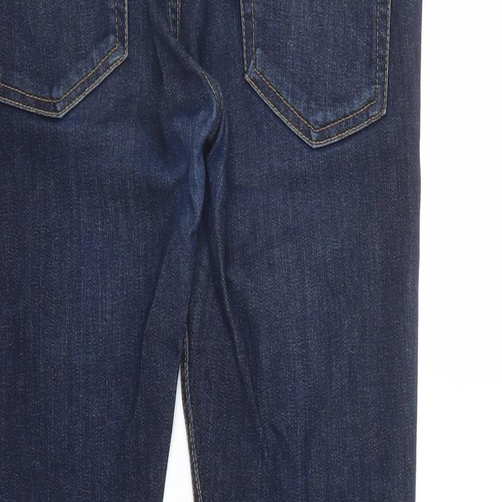 Topman Mens Blue Denim Straight Jeans Size 30 in L26 in